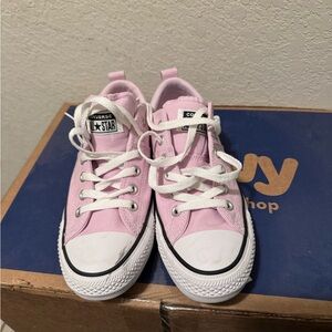 Converse Pink All Star Low-Tops